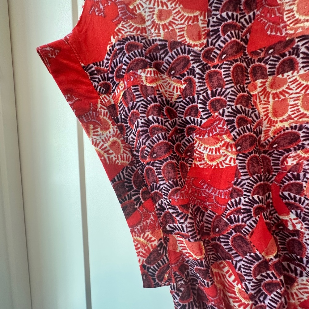 H&M Flowy Patterned Maxi Dress - Picture 3 of 4